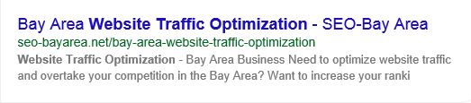 Meta Keyword Optimization Bay Area